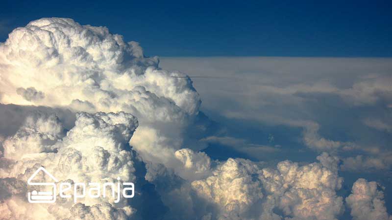 ابرهای CB برای وضعیت آب و هوایی در سفر