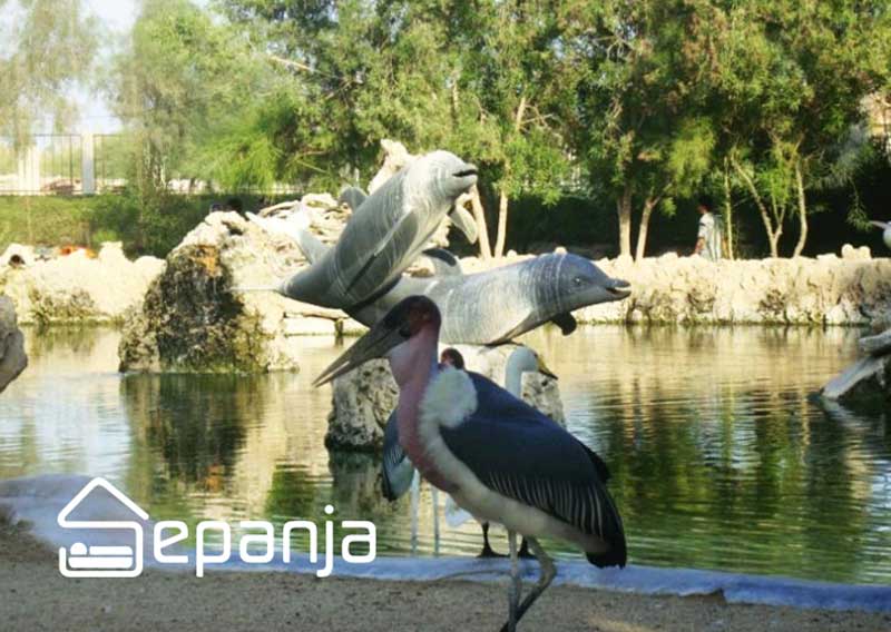 باغ پرندگان در کیش