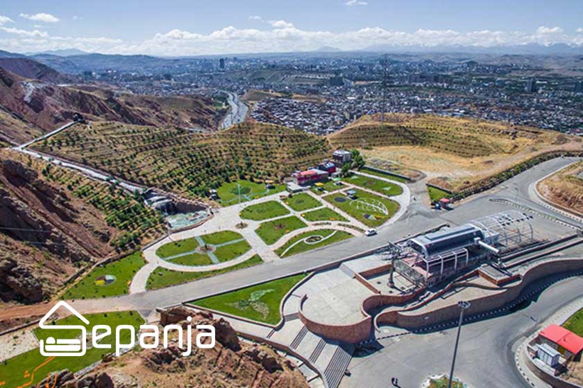 تفرجگاه کوهستانی تبریز، مکانی جذاب برای گردشگران (معرفی+تصویر) 4 بام در تبریز