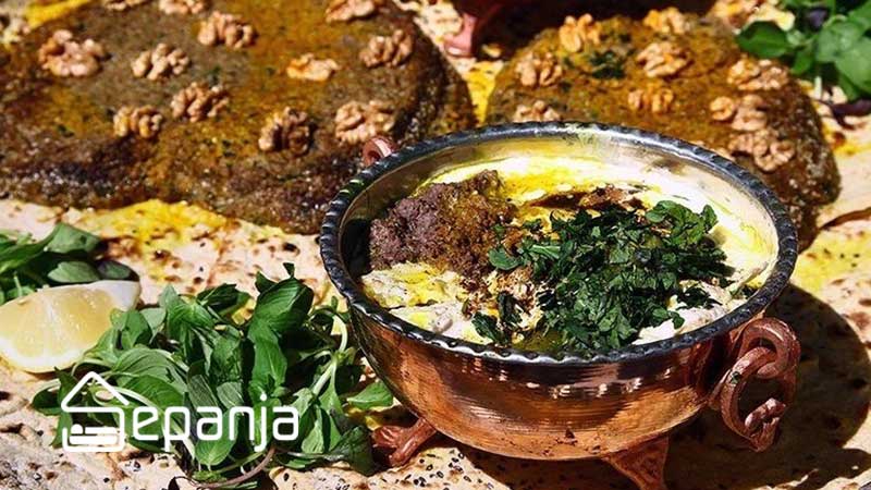غذای محلی استان های مختلف ایران را بشناسید 4 بریانی اصفهان از غذای محلی استان های مختلف