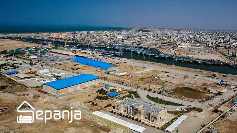 بندر گناوه از سواحل خلیج فارس
