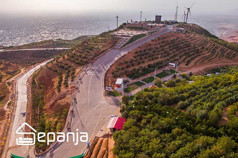 تفرجگاه کوهستانی تبریز، مکانی جذاب برای گردشگران (معرفی+تصویر) 2 تفرجگاه کوهستانی در تبریز