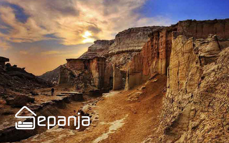 دره ستارگان قشم ؛ شب هنگام میزبان جن ها است(راهنمای گردشگری+تصویر) 3 جاذبه های قشم