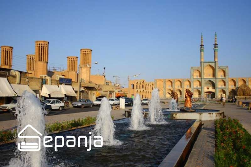 جاذبه های یزد