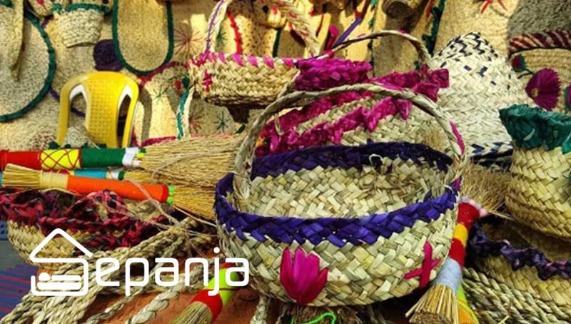 سوغات چابهار تا اجناس ارزان این شهر به آن نیاز دارید، اینجاست! 4 حصیر بافی در چابهار