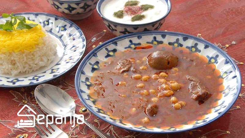 غذاهای محلی یزد