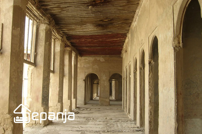 چه بر سر عمارت ملک بوشهر آمده است؟ (توضیحات + عکس) 4 داخل عمارت ملک بوشهر