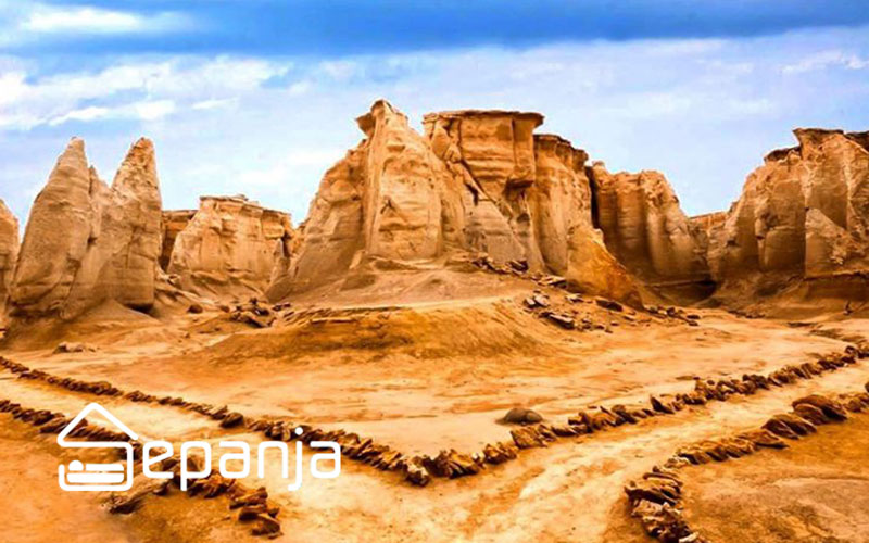 دره ستارگان قشم ؛ شب هنگام میزبان جن ها است(راهنمای گردشگری+تصویر) 2 دیدنی های قشم