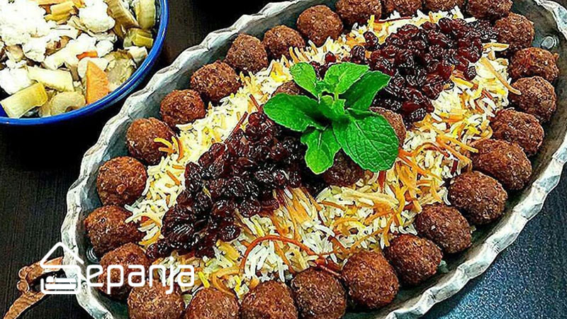 غذای شب عید