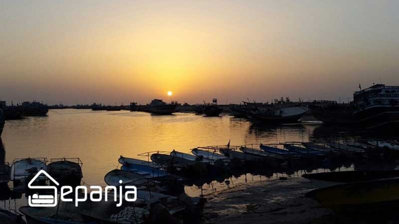 بندر حماد از سواحل خلیج فارس