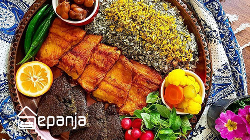 غذای شب عید