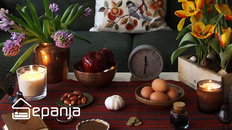 سفره هفت سین نوروز 1