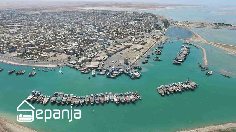 بندر دیلم از سواحل خلیج فارس