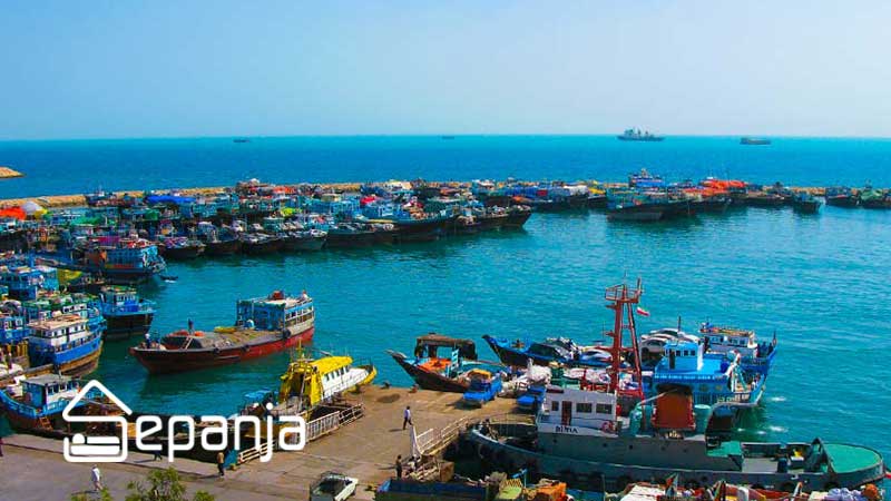 بندر لنگه از سواحل خلیج فارس