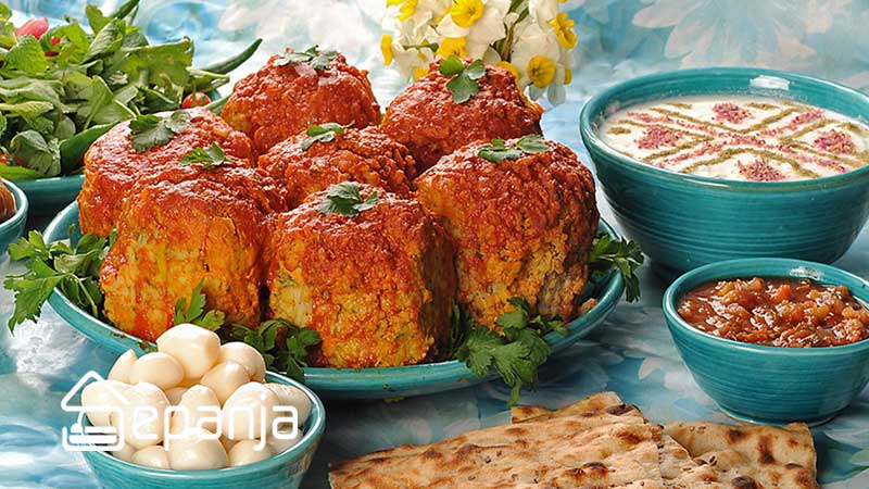 غذای محلی استان های مختلف ایران را بشناسید 2 معرفی غذای محلی استان های مختلف