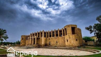 تصویر از چه بر سر عمارت ملک بوشهر آمده است؟ (توضیحات + عکس)