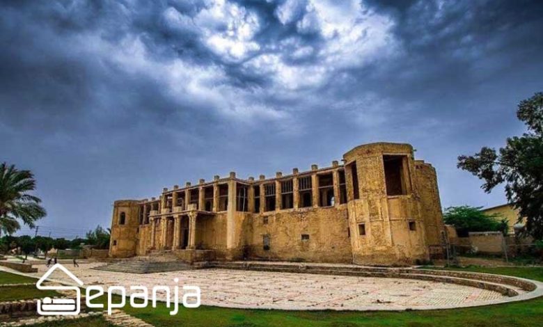 تصویر از چه بر سر عمارت ملک بوشهر آمده است؟ (توضیحات + عکس)