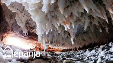 تصویر از آیا غار نمکدان قشم یکی از طولانی ترین غارهای نمکی را دیده اید؟