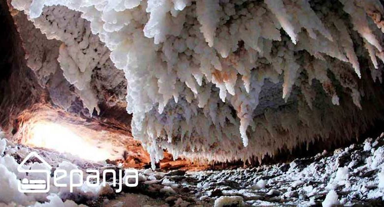 تصویر از آیا غار نمکدان قشم یکی از طولانی ترین غارهای نمکی را دیده اید؟