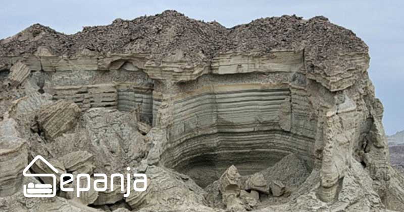 غار نمکدان قشم