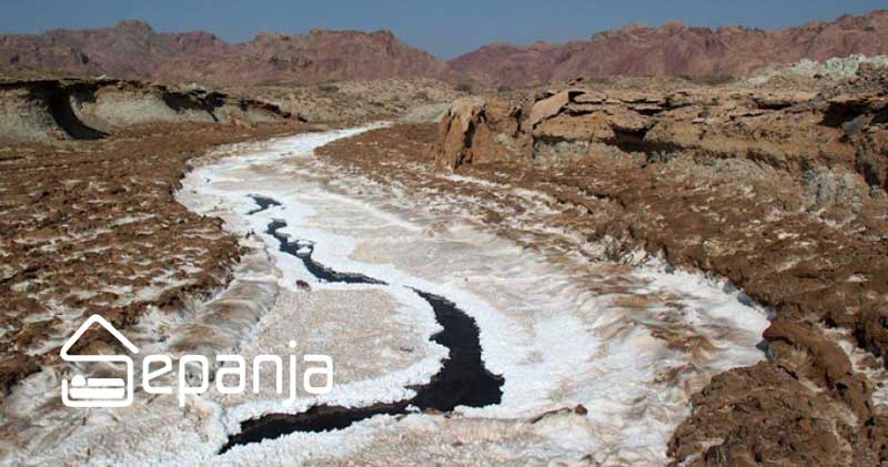 غارهای نمکی قشم
