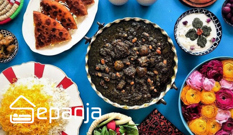 غذاهای ساده ایرانی