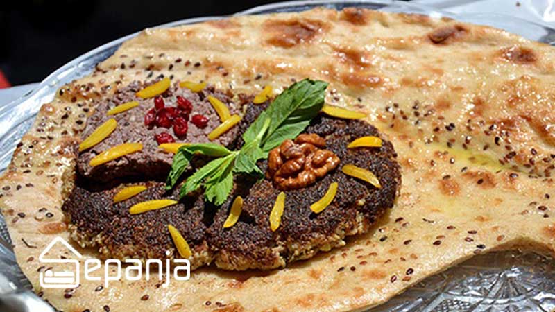 معرفی 7 غذای محلی اصفهان ؛ دنیایی از زیبایی و مزه در کنار هم 2 بریانی غذای محلی اصفهان
