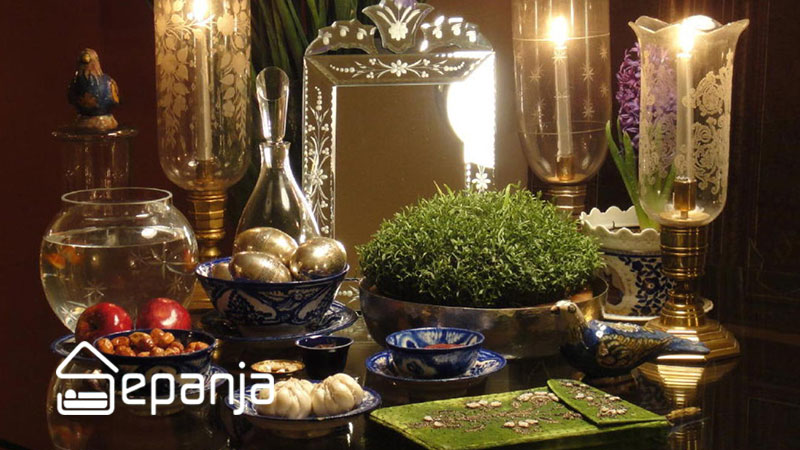 غذای شب عید