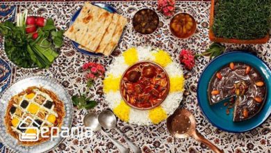 تصویر از غذای محلی استان های مختلف ایران را بشناسید