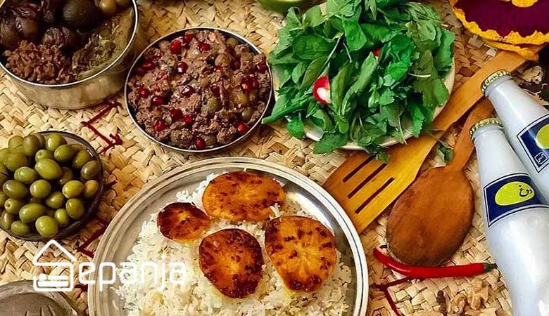 تصویر از غذای محلی یزد را تحت هیچ شرایطی نباید از دست داد!