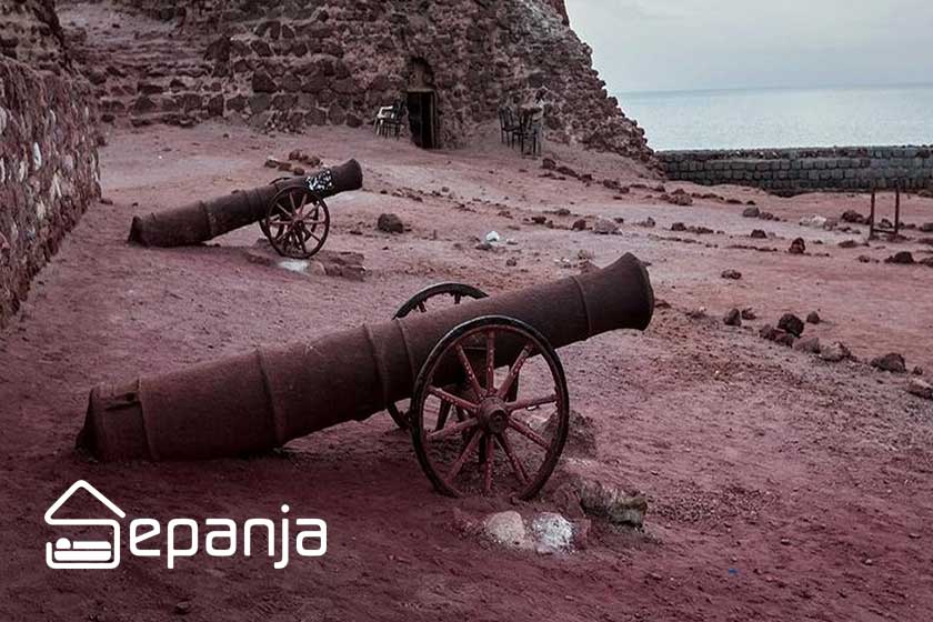 قلعه پرتغالی ها در قشم