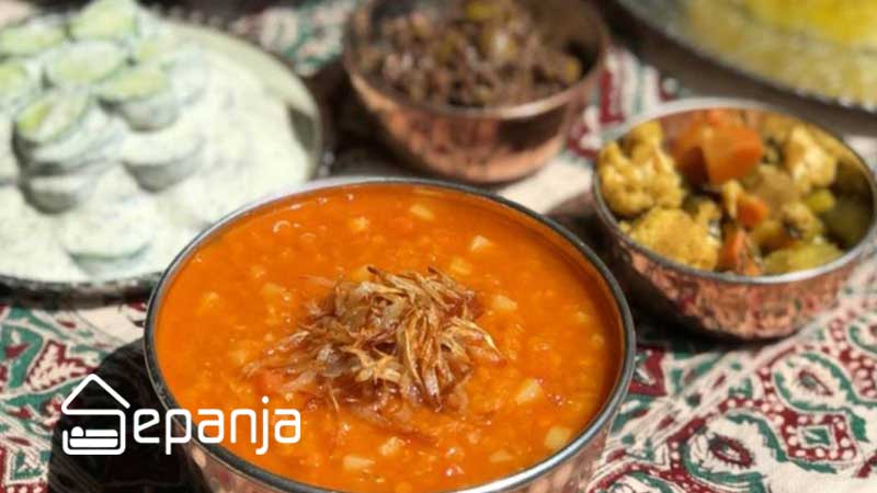 4 تا از محبوب ترین غذاهای محلی کرج 🥣 آشنا شوید (دستور پخت + عکس) 5 غذاهای محلی کرج