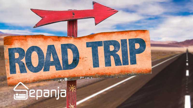 مسافرت جاده ای (Road Trip)خود را با استفاده از تکنولوژی در سفر، آسان کنید! 2 نکات مسافرت جاده ای