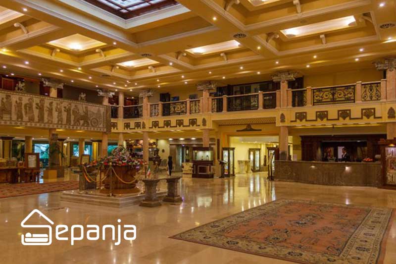 همه چیز درباره هتل بزرگ داریوش 3 هتل داریوش
