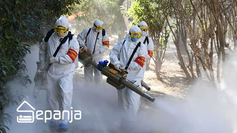 علایم ویروس کرونا چیست؟ (+طبق نظرات سازمان بهداشت جهانی) 5 ویروس کرونا در کشورهای مختلف
