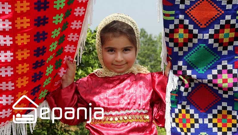 سوغات چابهار تا اجناس ارزان این شهر به آن نیاز دارید، اینجاست! 5 چادر بافی درچابهار