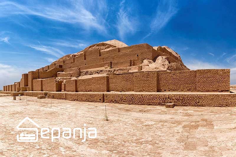 چغازنبیل خوزستان تبدیل به یکی از بهترین تجربه هایتان خواهد شد! 2 چغازنبیل در خوزستان