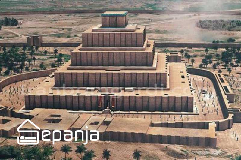 چغازنبیل خوزستان تبدیل به یکی از بهترین تجربه هایتان خواهد شد! 5 نمای چغازنبیل شوش از بالا