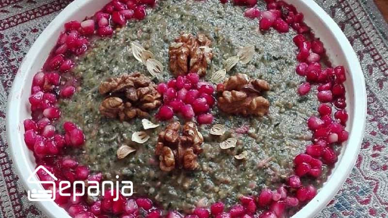 ۴ غذای محلی خوشمزه گیلان + دستور پخت کامل | سپنجا 4 کال کباب از غذاهای محلی گیلان