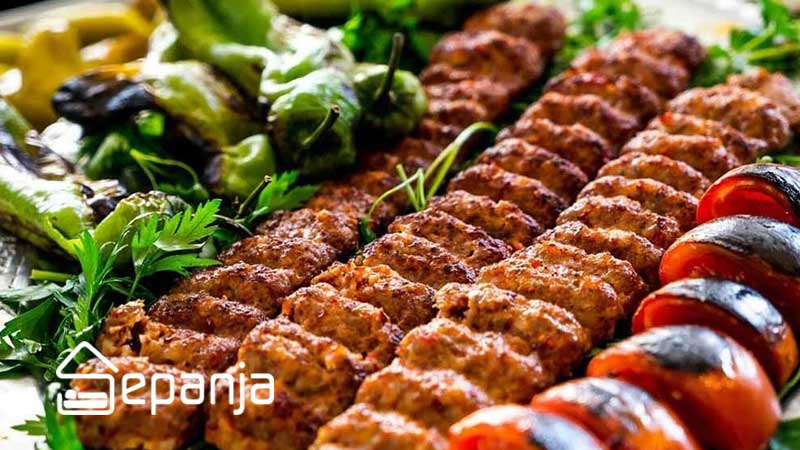 کباب بناب از غذاهای محلی تبریز