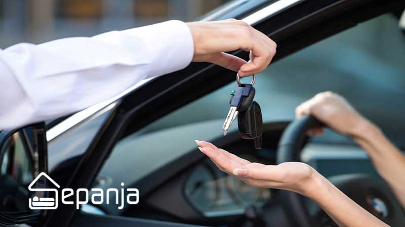 ماشین کرایه ای برای کاهش هزینه های حمل و نقل 
