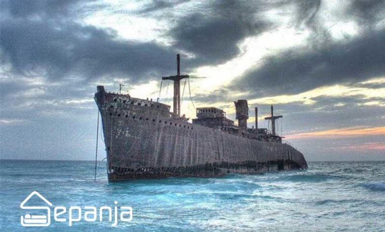 تصویر از کشتی یونانی کیش و تمامی روایت‌های رمزآلود و باورنکردنی  (Greek Ship)