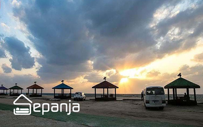 کلبه هور کیش از دیدنی های زیبای جزیره (+تصاویر) 2 کلبه هور در کیش
