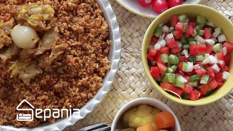 غذای محلی بوشهر از یک غذا تا یک فرهنگ را بشناسید 3 گمنه غذای محلی بوشهر