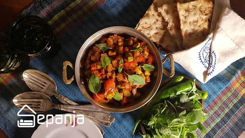 با 4 تا از خوشمزه ترین غذاهای محلی کاشان آشنا شوید 5 یتیمچه از غذاهای محلی کاشان