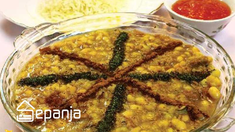 معرفی 7 غذای محلی اصفهان ؛ دنیایی از زیبایی و مزه در کنار هم 5 یخنی لوبیا غذای محلی اصفهان