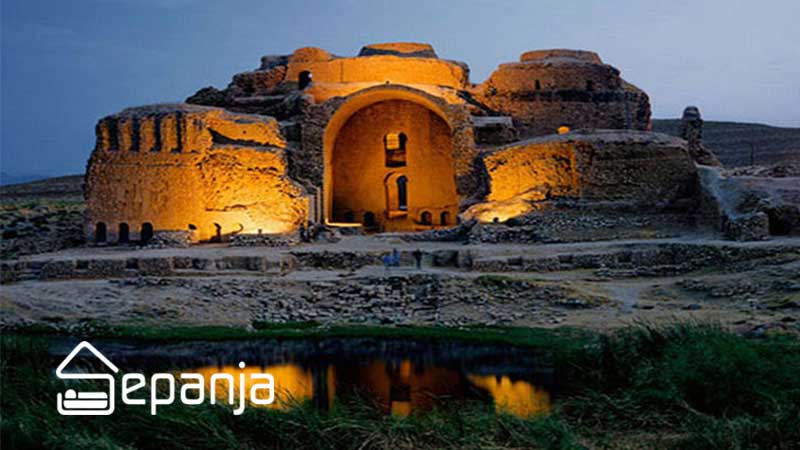 آتشکده از مکان های دیدنی گناباد