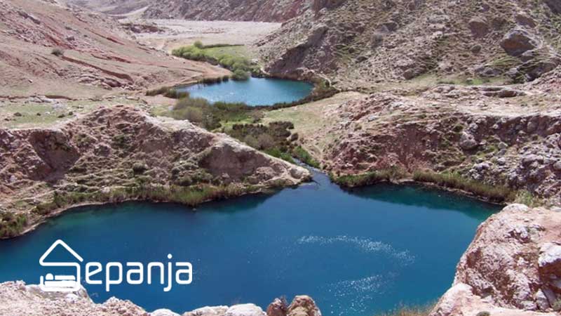 آبگرم دهلران یکی از بهترین چشمه های آب معدنی ایران