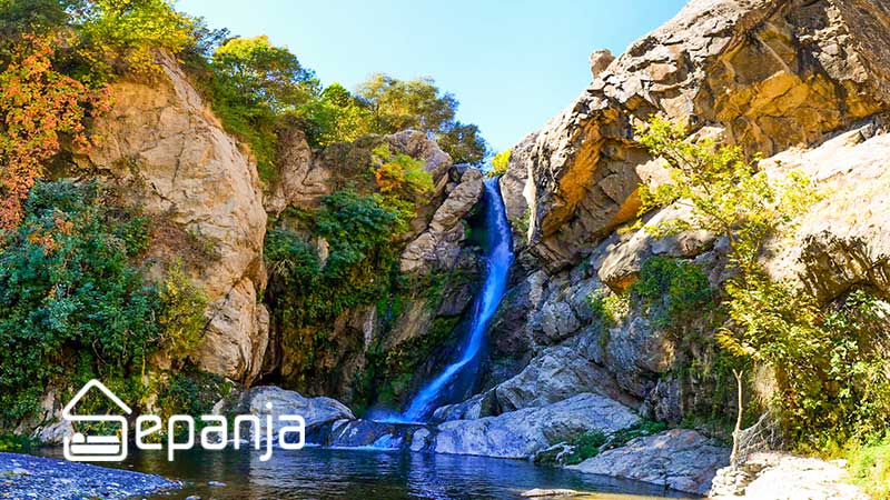 آبشار شلماش از جاهای دیدنی سردشت