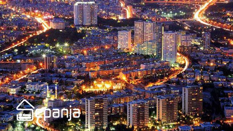 بام از جاهای دیدنی تهران